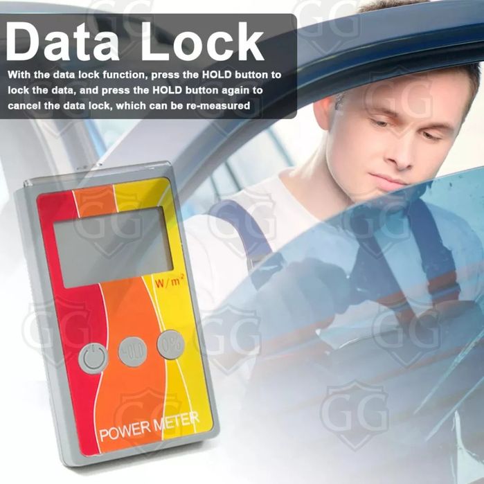 Тестер за автомобилно фолио Q1Z3 – измерване на топлоизолация и IR