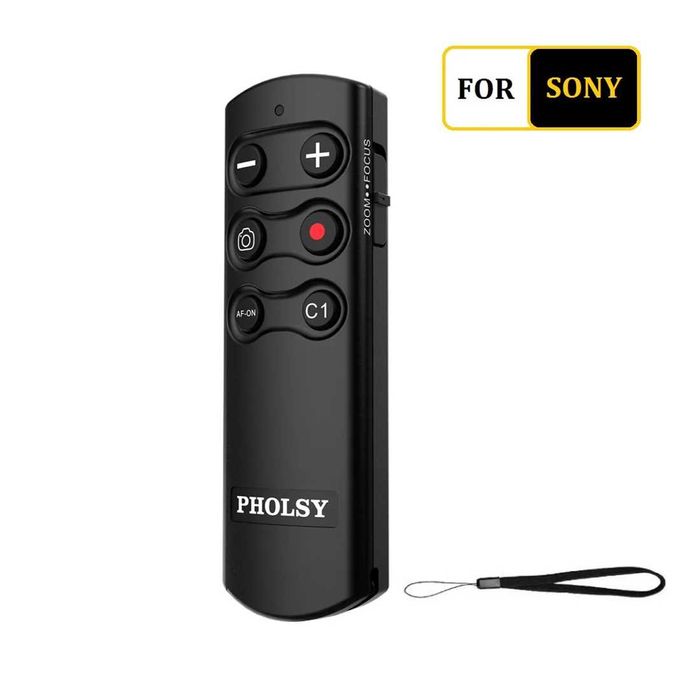 PHOLSY RMT-P1BT telecomandă Bluetooth, ca nouă