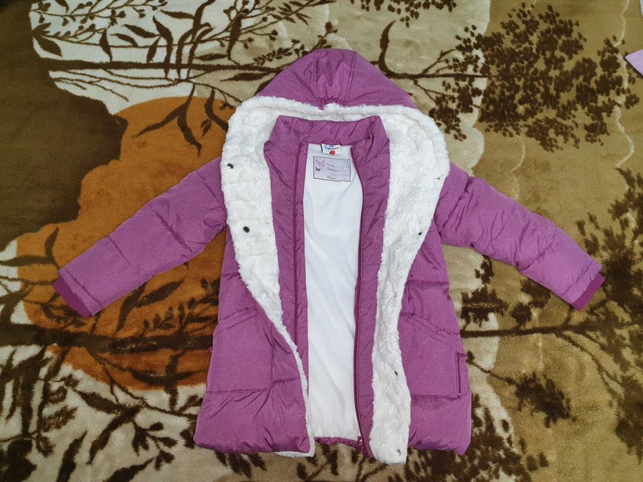 Куртка на девочку