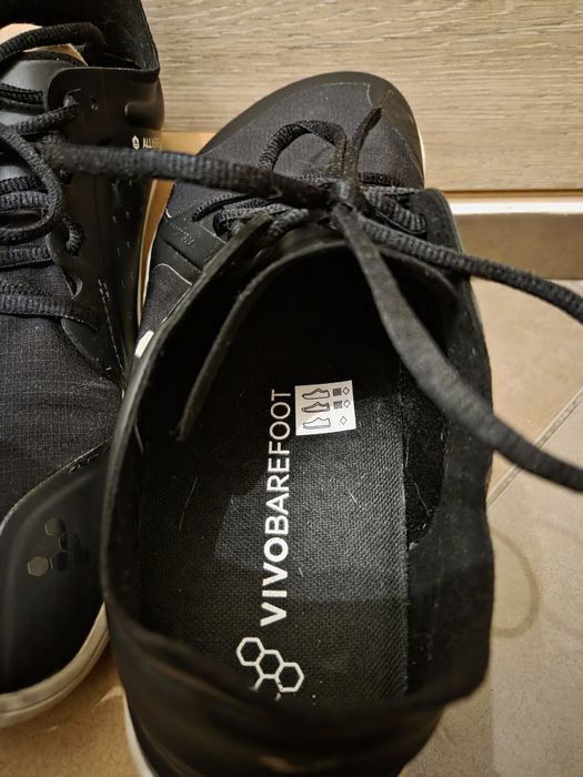 Vivobarefoot - Primus Lite IV all weather black - размер 44