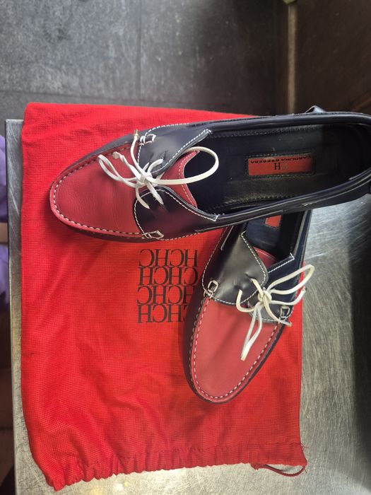 Нови кожени мокасини