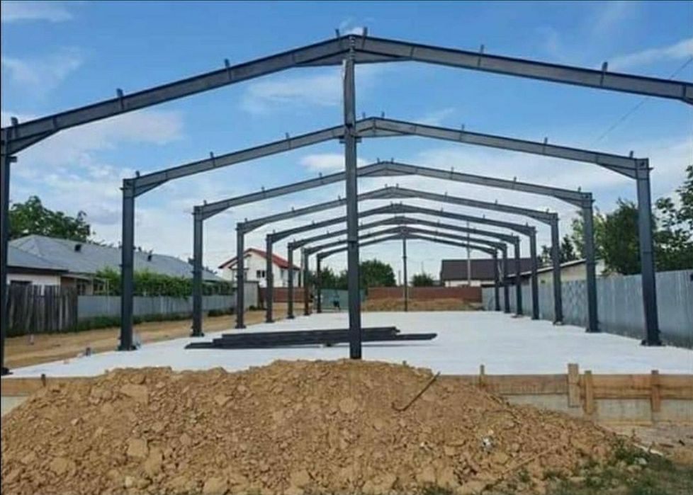 Confecți Metalice Hale industriale Hala Depozitare cereale etc IPE INP