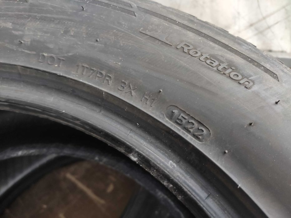 2бр Като нови Зимни гуми 255 55 19 - Hankook