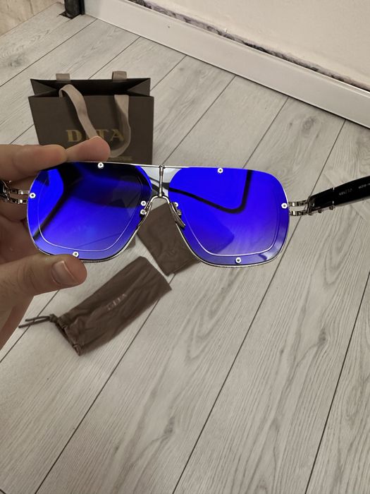 Ochelari de Soare Dita Raketo Silver