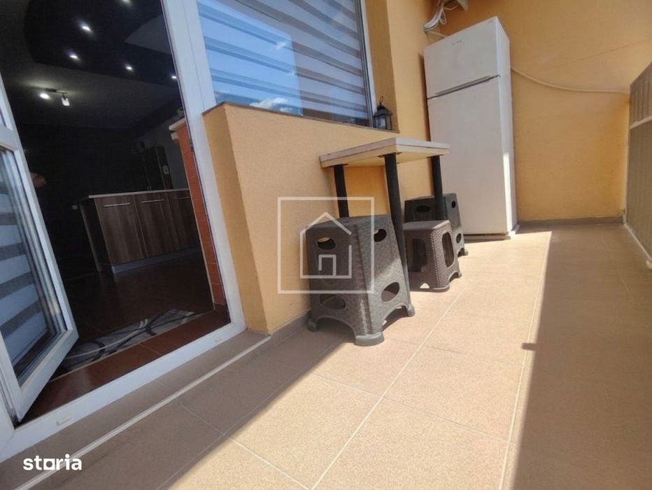 Apartament cu 3 camere si balcon etaj 2 zona Rahovei, Sibiu
