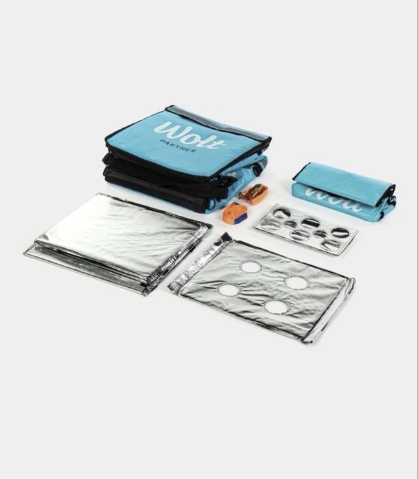 Термосумка Wolt и Glovo