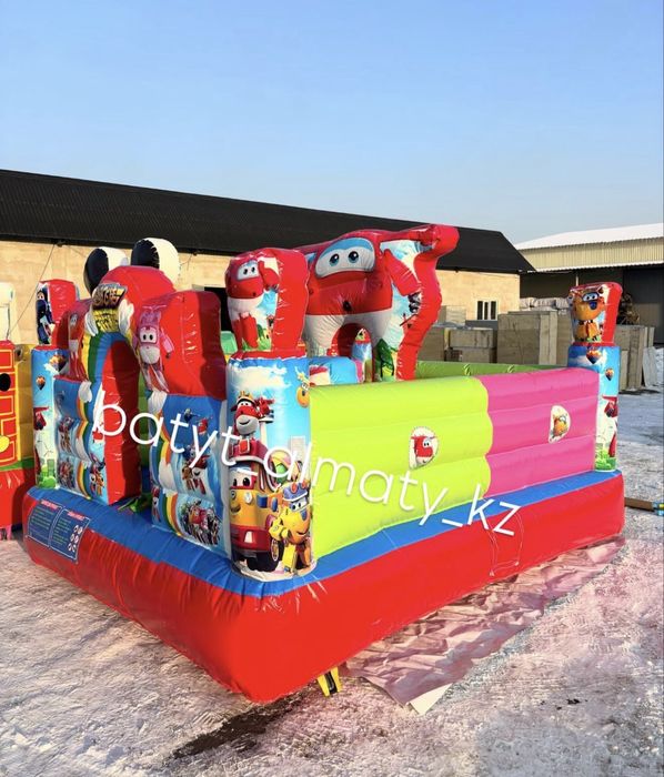 Надувной батут новый продам