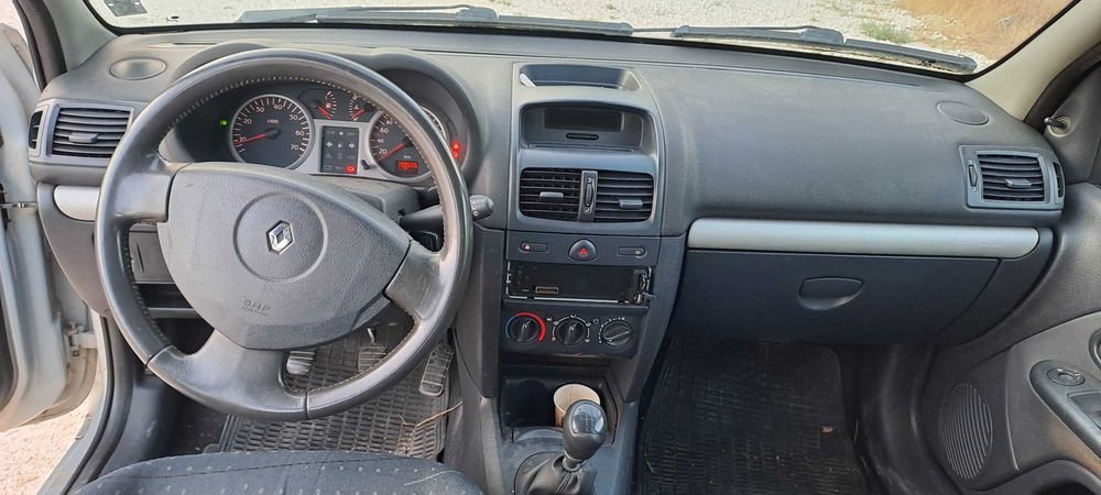 Renault Clio / РЕНО КЛИО  1.5 DCI 65 К.С