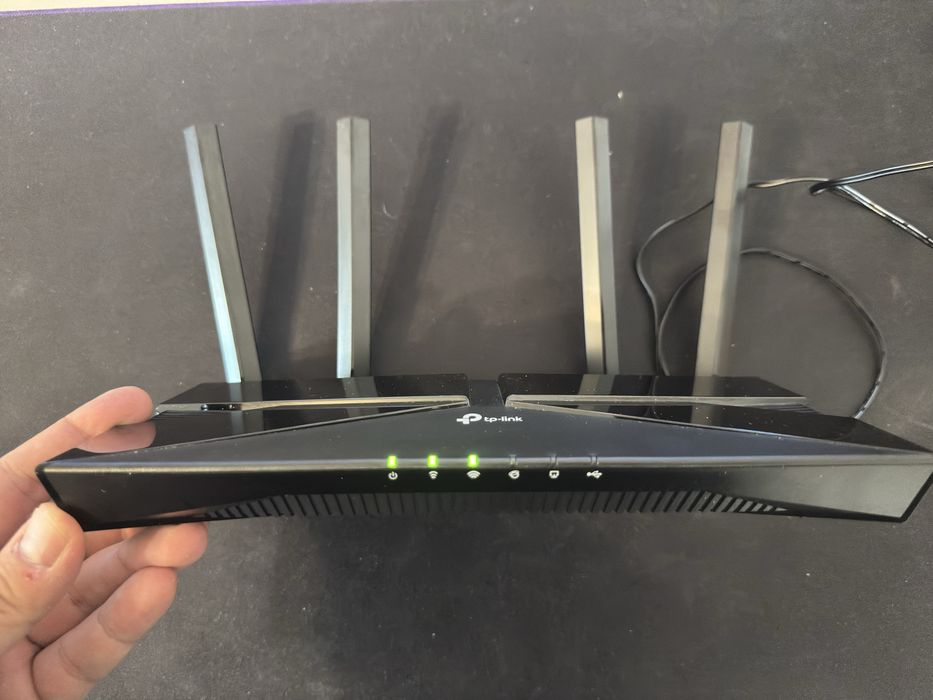 TP-Link Archer AX50 AX3000 Wi-Fi 6 Router – Запазен