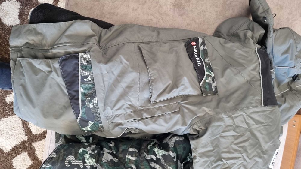 Зимний костюм Higashi