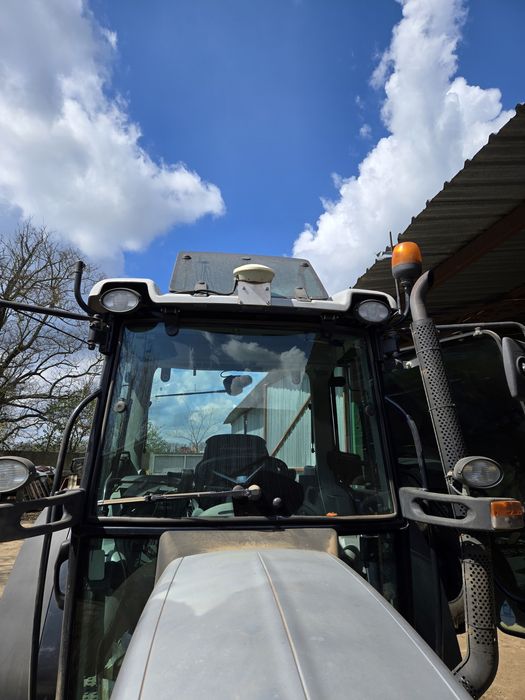 Автопилот Trimble CFX 750 с точност 2,5см.