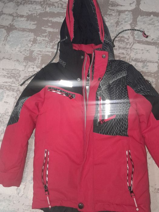 Детская куртка, рр 98. 3-5 лет