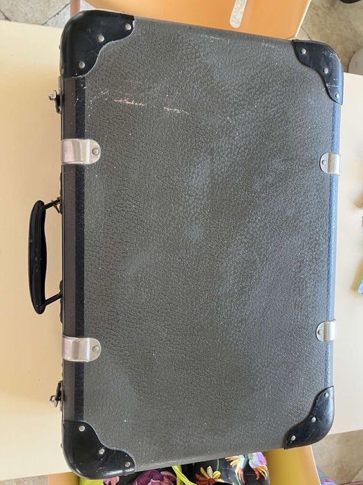 Ретро винтидж куфар 3 броя