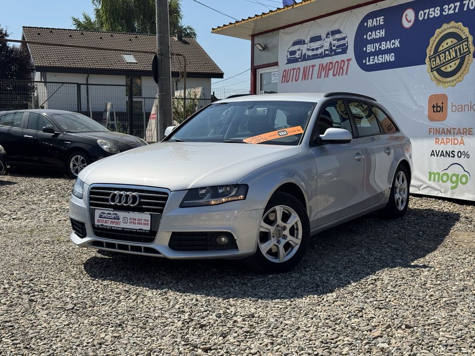 Audi A4 B8 / 2009 / Euro 5 / 2.0 TDI 136 CP / Rate * Garantie