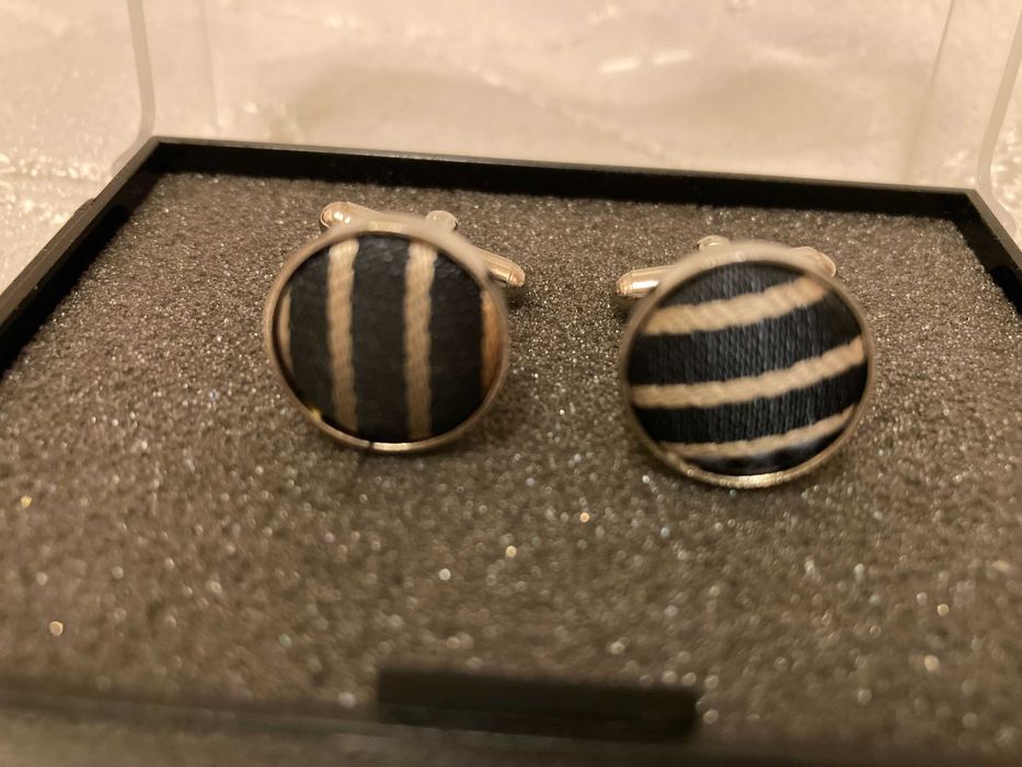 Бутонели, копчета за ръкави / ръкавели, лот, нови, за официални случаи