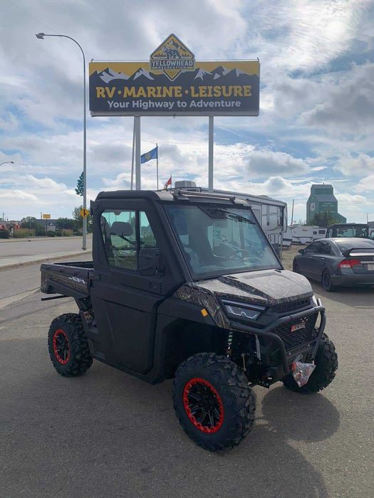 Багги AODES Workcross 800-3 HV 2025