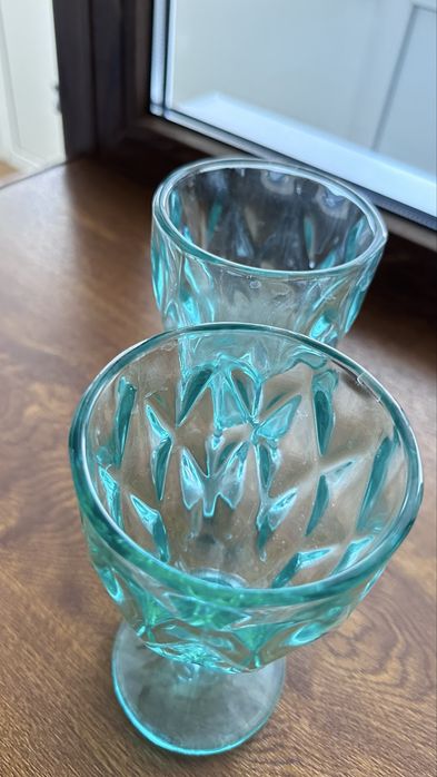 Бокалы стеклянные для напитков