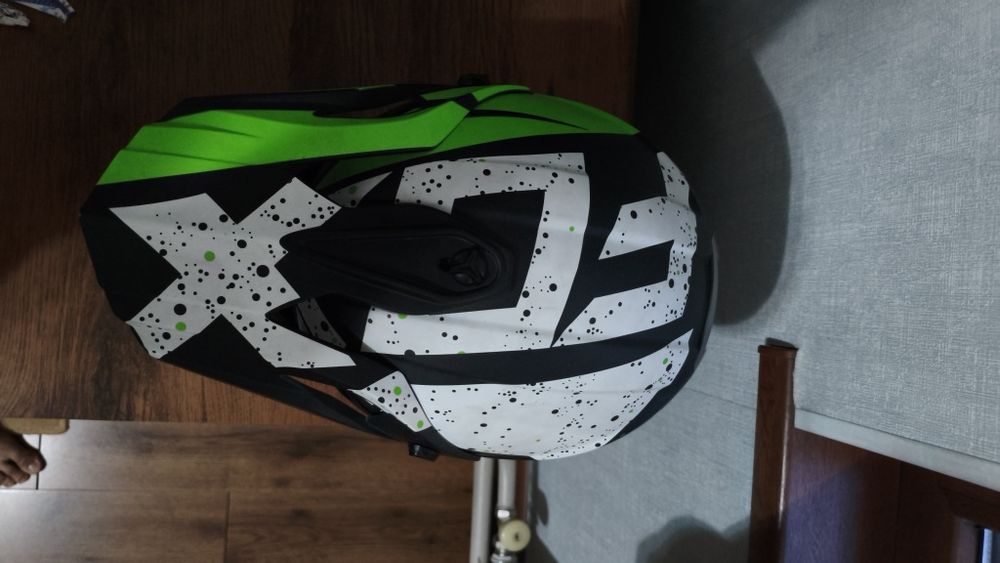 Эндуро шлем фокс в2