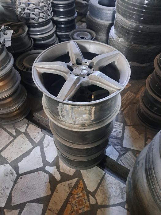 Диски r17 5x112 на мерседес дёшево