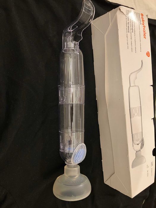 Babyhaler, dispozitiv pentru inhalat, GSK