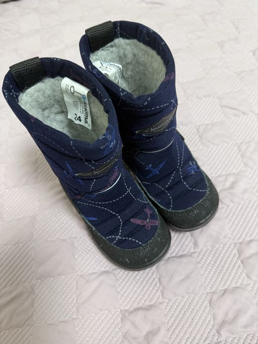 Обувь kuoma 24 р , geox 22 р , Куртка reima .