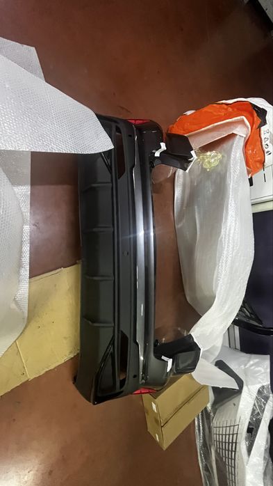 Changan X5 бампер