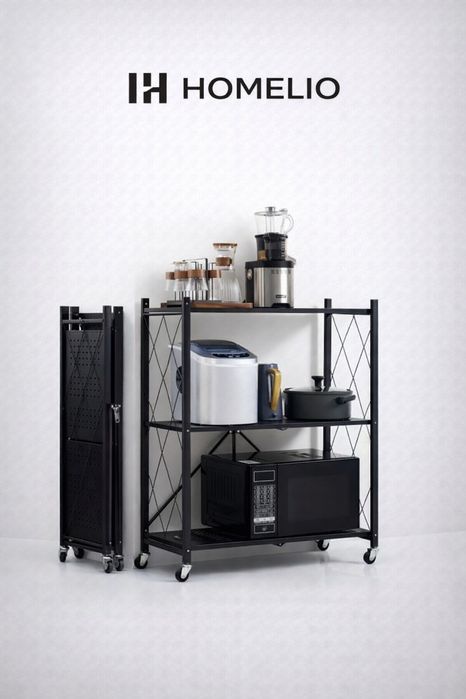 Stellaj, g‘ildirakli, mustahkam, 12 oy kafolat