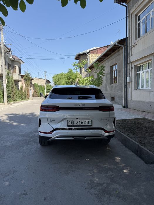 BYD chempion 605 restayling