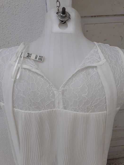 Bluză ZARA voal tul XS