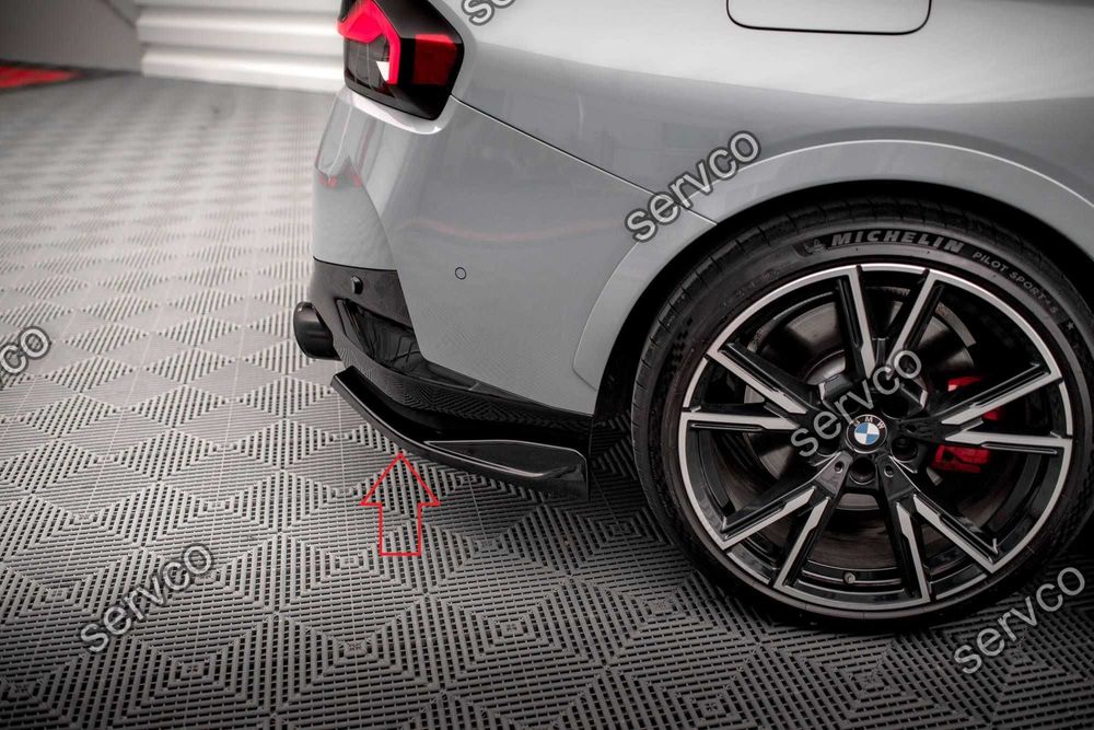 Pachet Set Splitter Exterior Lip Prelungiri Body kit tuning Bmw Seria 2 M240i G42 2021- v16 - Maxton Design