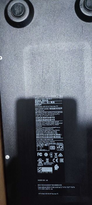 HP PRODESK 400 g3 mt