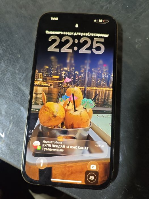 iPhone 13 про Макс  помит 1 ТБ
