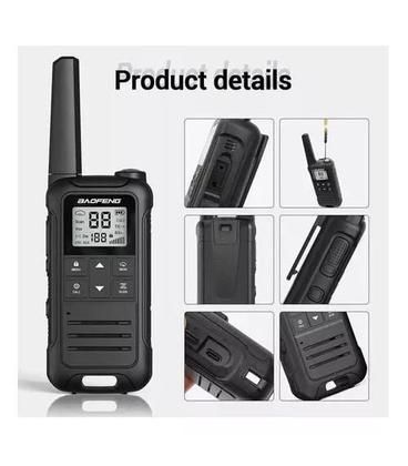 Set Stații Statie emisie recepție Baofeng Walkie Talkie cu Acumulator
