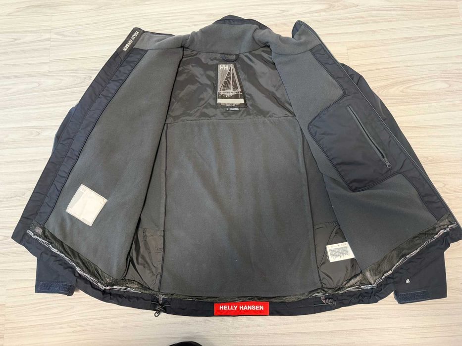 HELLY HANSEN Crew Midlayer Sailing Jacket''оригинално мъжко яке ХЛ размер