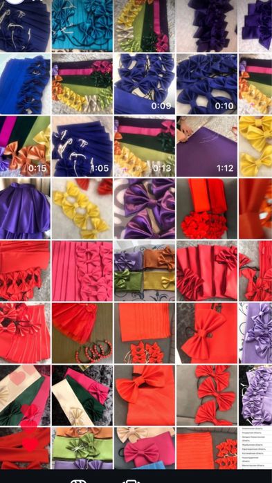 Юбки бантики бабочки шляпы