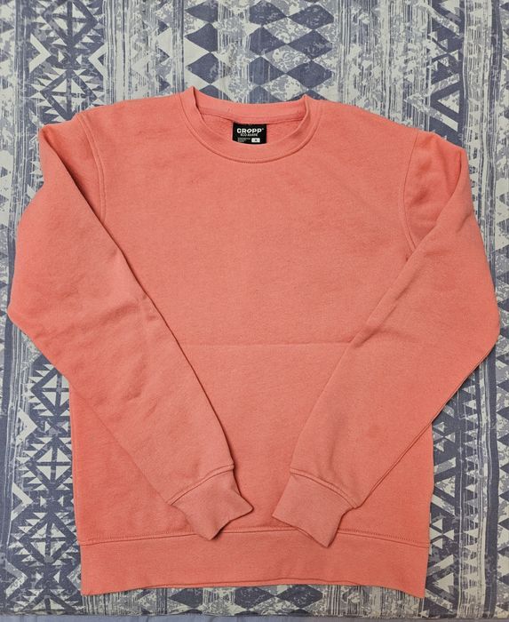 Розовая толстовка CROPP