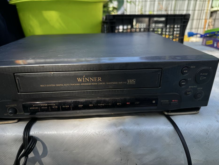 Продам видеомагнитофон  Samsung