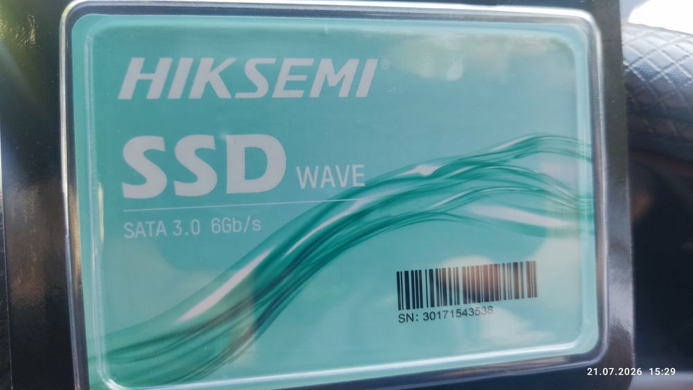 Продам SSD диск!