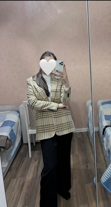 Пиджак женский оверсайз