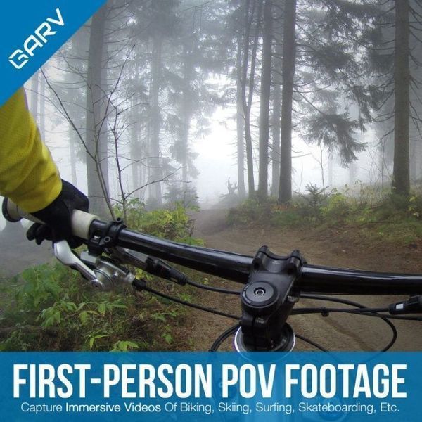 GARV Head Strap Dual Pro - Стойка за Глава - За телефони и GoPro