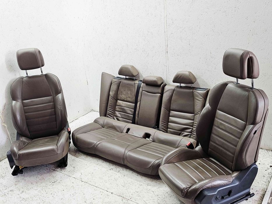 Set scaune cu bancheta piele Peugeot 508 Break GT [Fabr 2010-2018] OEM