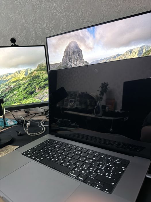 Macbook m1 pro 16” 16/512gb 2021