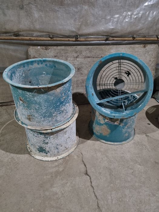 корпус вентилятор