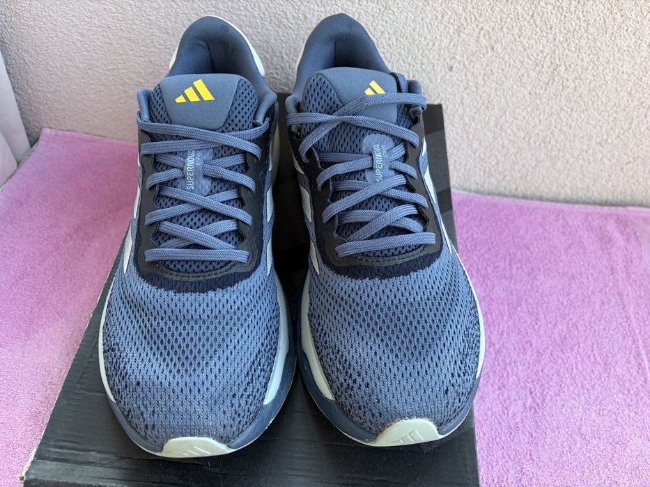 Мъжки маратонки adidas supernova 43-44 номер