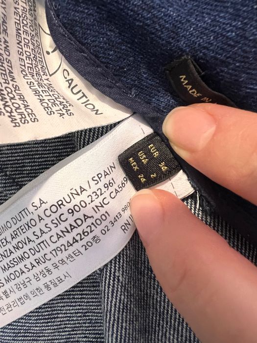 Джинсы Massimo Dutti