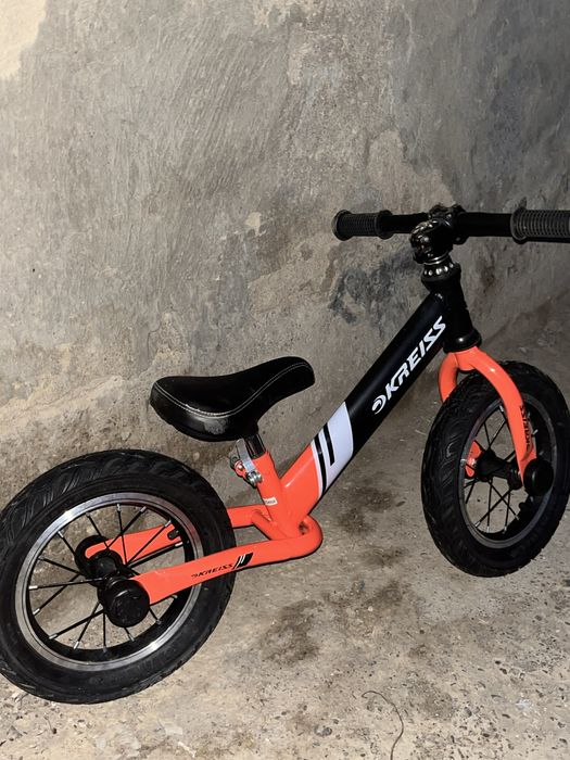 детский велосипед без педалей