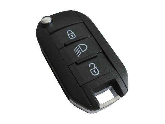 Кутийка за автомобилен ключ за Peugeot 508!