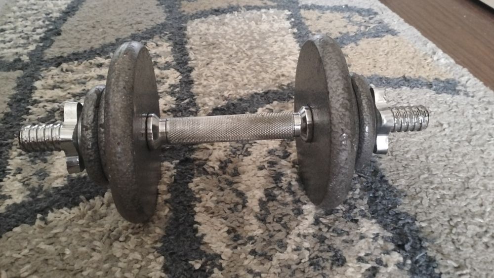 Gantera reglabila 10kg