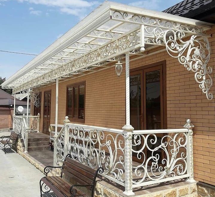 Ворота  Авто Навес Решетки