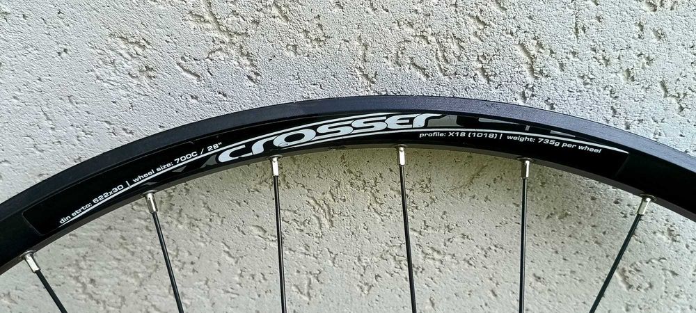 jantă spate bicicleta 28 inch